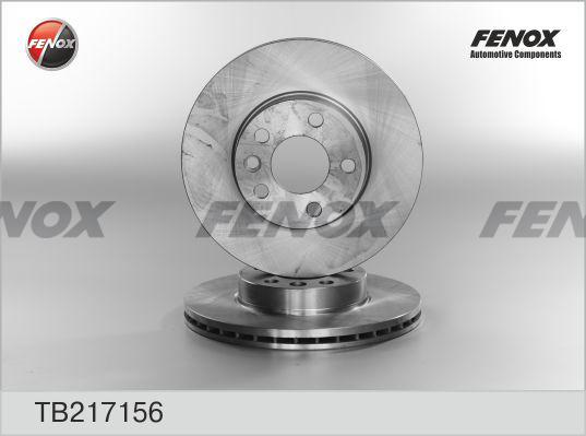 Fenox TB217156 - Discofreno autozon.pro