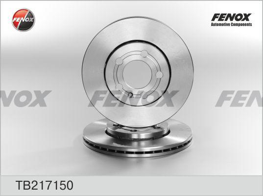 Fenox TB217150 - Discofreno autozon.pro