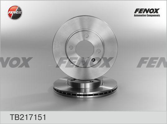 Fenox TB217151 - Discofreno autozon.pro