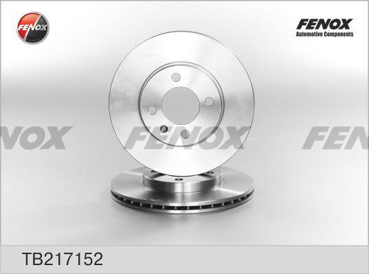 Fenox TB217152 - Discofreno autozon.pro