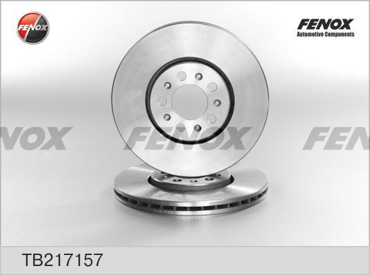 Fenox TB217157 - Discofreno autozon.pro