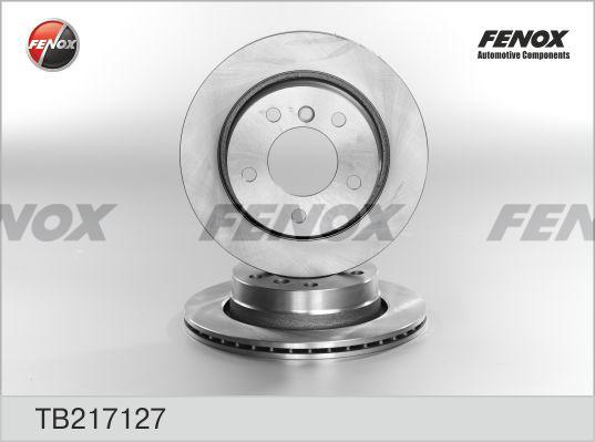 Fenox TB217127 - Discofreno autozon.pro