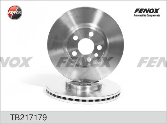 Fenox TB217179 - Discofreno autozon.pro