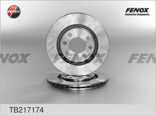 Fenox TB217174 - Discofreno autozon.pro