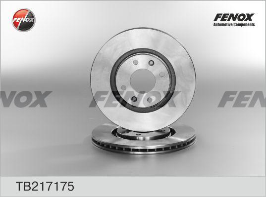 Fenox TB217175 - Discofreno autozon.pro