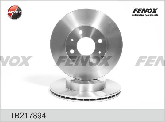 Fenox TB217894 - Discofreno autozon.pro