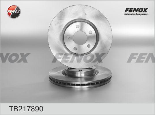 Fenox TB217890 - Discofreno autozon.pro