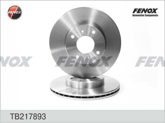 Fenox TB217893 - Discofreno autozon.pro