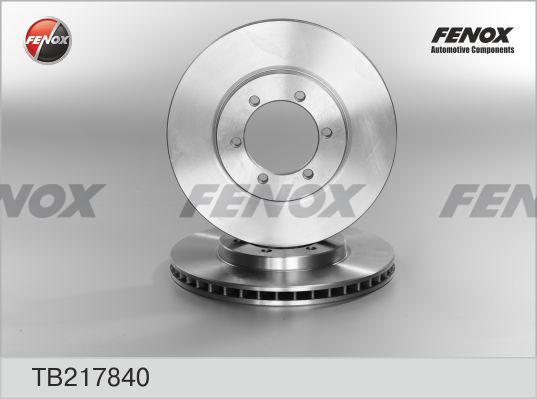 Fenox TB217840 - Discofreno autozon.pro