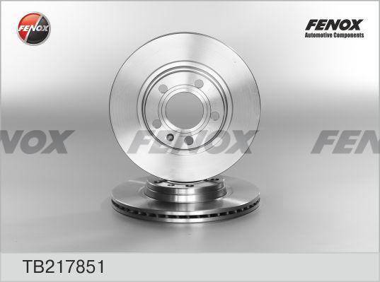 Fenox TB217851 - Discofreno autozon.pro