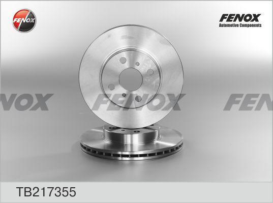 Fenox TB217355 - Discofreno autozon.pro