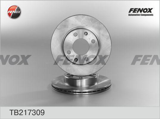 Fenox TB217309 - Discofreno autozon.pro