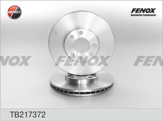 Fenox TB217372 - Discofreno autozon.pro