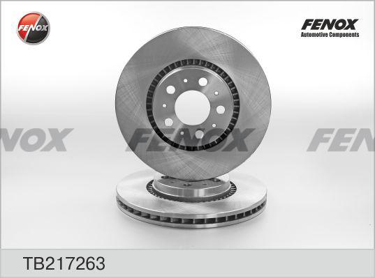 Fenox TB217263 - Discofreno autozon.pro