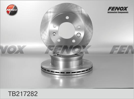 Fenox TB217282 - Discofreno autozon.pro