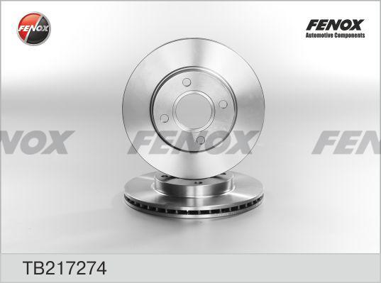 Fenox TB217274 - Discofreno autozon.pro