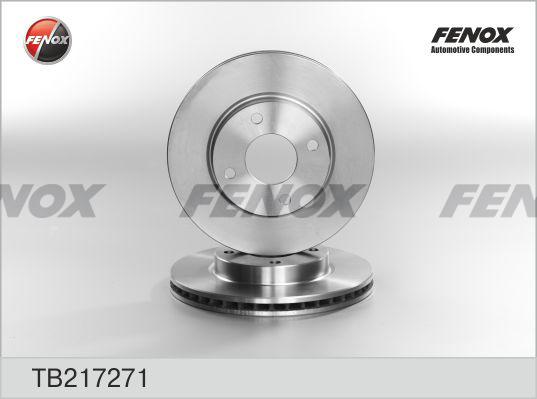 Fenox TB217271 - Discofreno autozon.pro