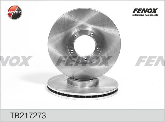 Fenox TB217273 - Discofreno autozon.pro