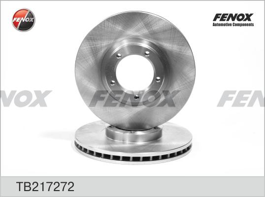 Fenox TB217272 - Discofreno autozon.pro