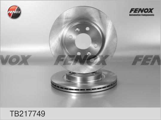 Fenox TB217749 - Discofreno autozon.pro