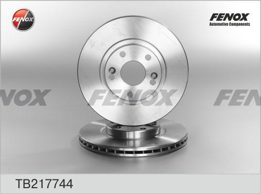 Fenox TB217744 - Discofreno autozon.pro