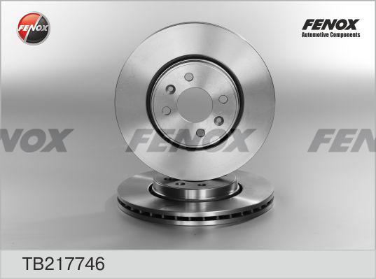 Fenox TB217746 - Discofreno autozon.pro