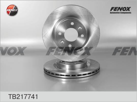 Fenox TB217741 - Discofreno autozon.pro