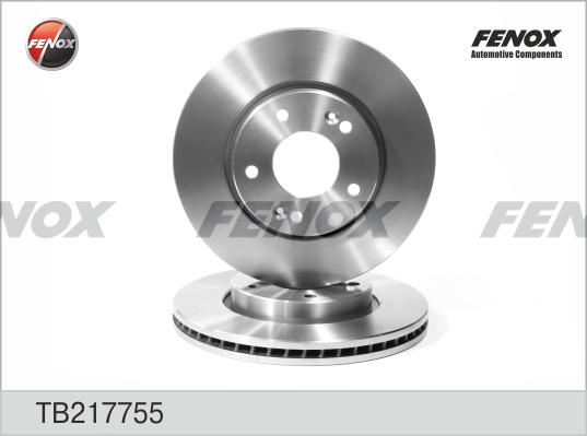 Fenox TB217755 - Discofreno autozon.pro