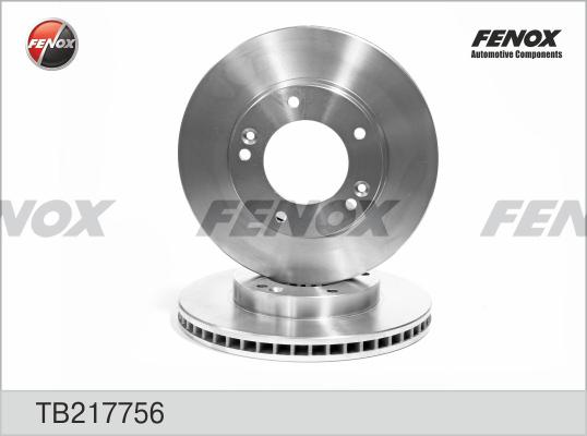 Fenox TB217756 - Discofreno autozon.pro