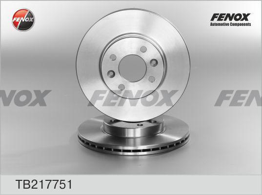 Fenox TB217751 - Discofreno autozon.pro