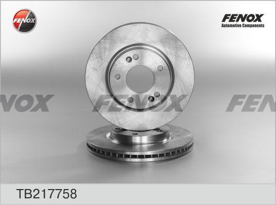 Fenox TB217758 - Discofreno autozon.pro