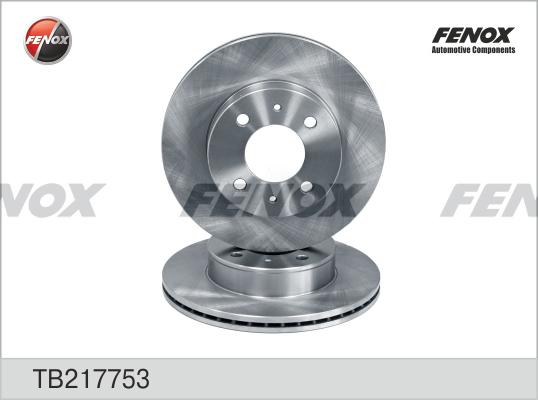 Fenox TB217753 - Discofreno autozon.pro