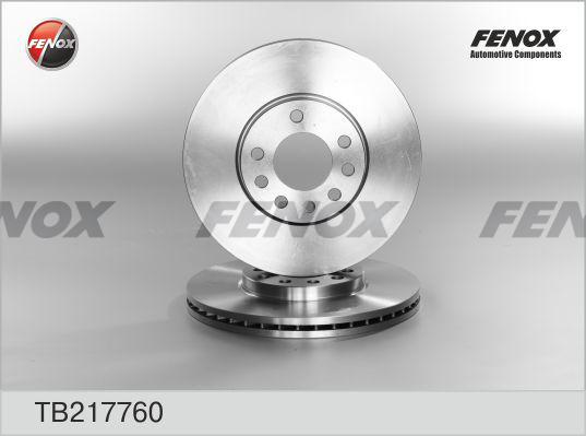 Fenox TB217760 - Discofreno autozon.pro