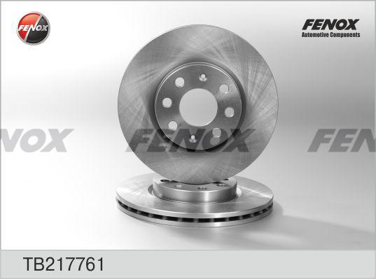 Fenox TB217761 - Discofreno autozon.pro