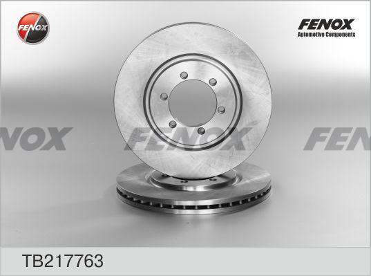 Fenox TB217763 - Discofreno autozon.pro