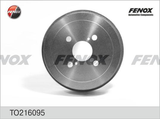 Fenox TO216095 - Tamburo freno autozon.pro