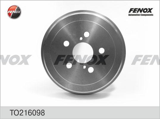 Fenox TO216098 - Tamburo freno autozon.pro