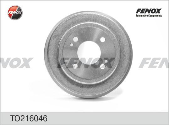 Fenox TO216046 - Tamburo freno autozon.pro