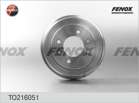 Fenox TO216051 - Tamburo freno autozon.pro