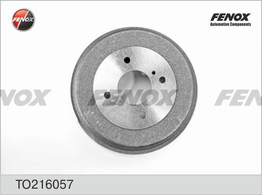 Fenox TO216057 - Tamburo freno autozon.pro