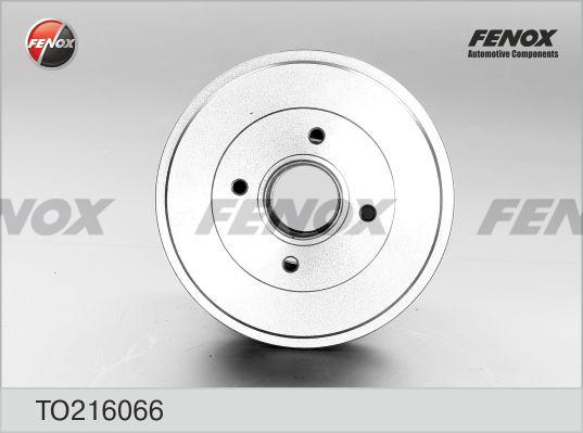 Fenox TO216066 - Tamburo freno autozon.pro