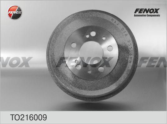 Fenox TO216009 - Tamburo freno autozon.pro