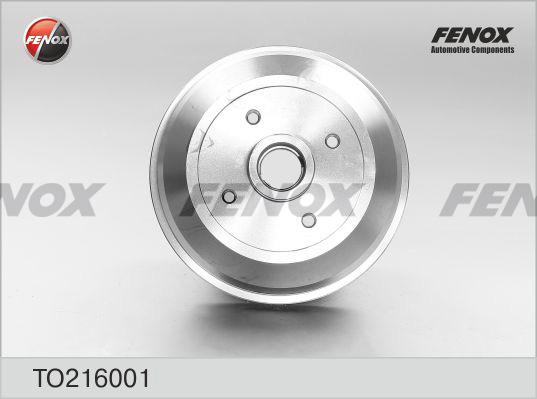 Fenox TO216001 - Tamburo freno autozon.pro