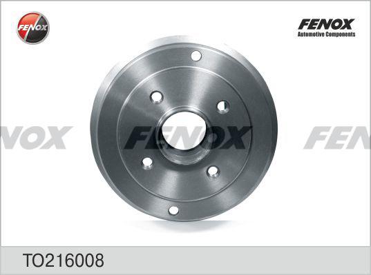 Fenox TO216008 - Tamburo freno autozon.pro