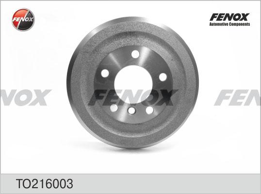 Fenox TO216003 - Tamburo freno autozon.pro