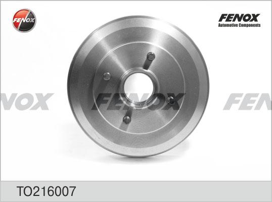 Fenox TO216007 - Tamburo freno autozon.pro