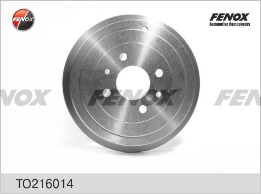 Fenox TO216014 - Tamburo freno autozon.pro