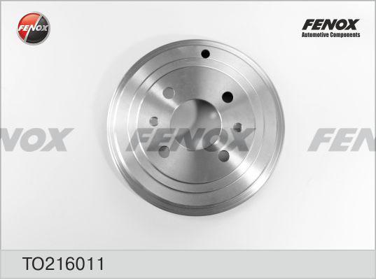 Fenox TO216011 - Tamburo freno autozon.pro