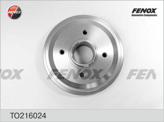 Fenox TO216024 - Tamburo freno autozon.pro