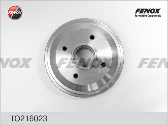 Fenox TO216023 - Tamburo freno autozon.pro